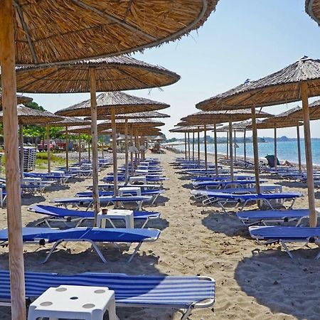 Villa Fofo - Beautiful Sea Front Villa With 650M2 Garden Nea Kallikrateia Εξωτερικό φωτογραφία