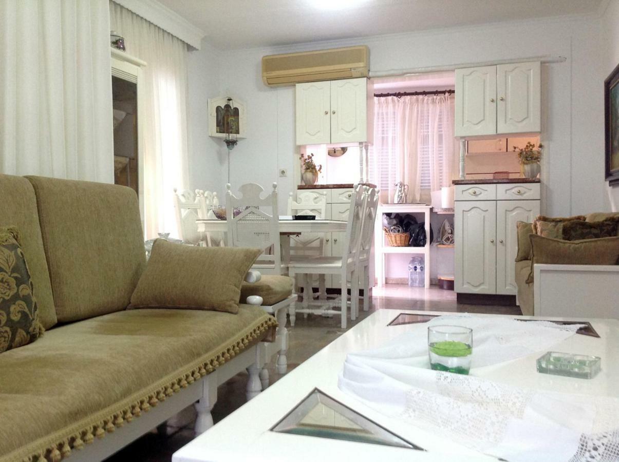 Villa Fofo - Beautiful Sea Front Villa With 650M2 Garden Nea Kallikrateia Εξωτερικό φωτογραφία