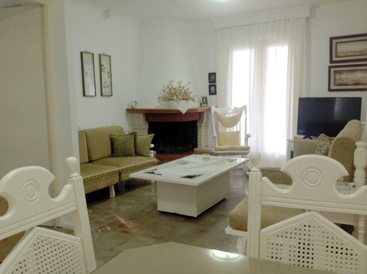 Villa Fofo - Beautiful Sea Front Villa With 650M2 Garden Nea Kallikrateia Εξωτερικό φωτογραφία